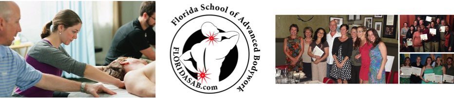 Header for Florida School of Advanced Bodywork